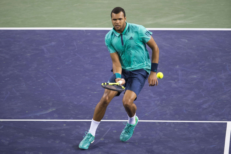 Jo-Wilfried Tsonga le 16 mars 2016