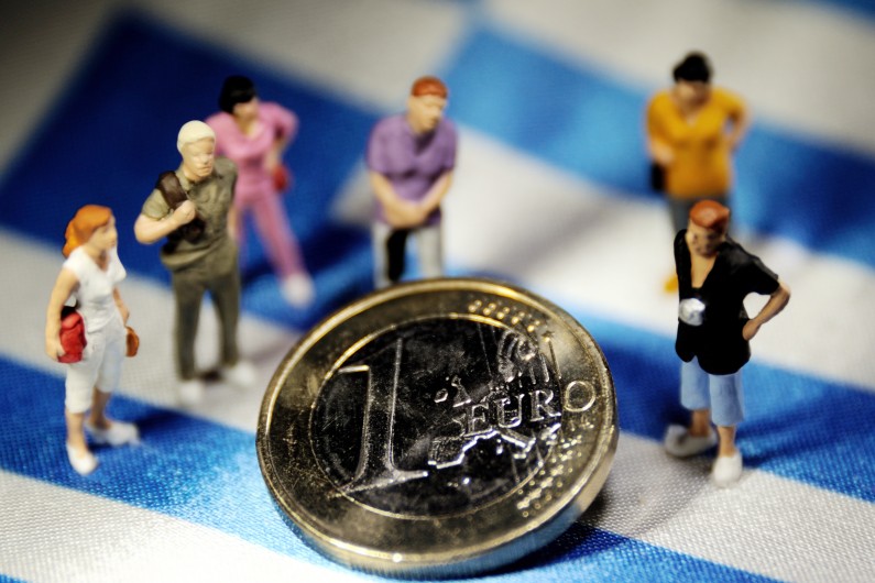 Illustration d'une pièce de 1 euro