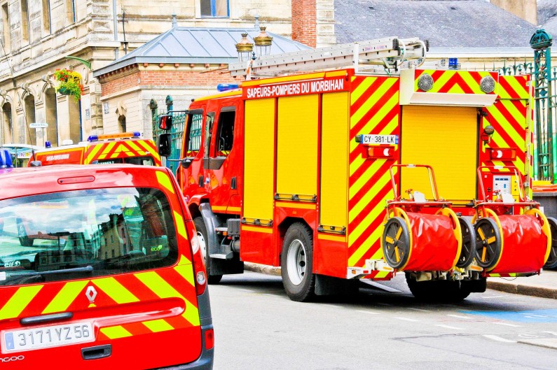 Des camions de pompiers (image d'illustration).