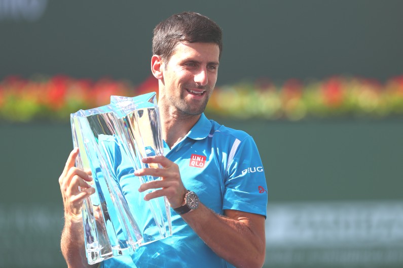 Novak Djokovic a remporté la finale du Masters 1000 d'Indian Wells 2016