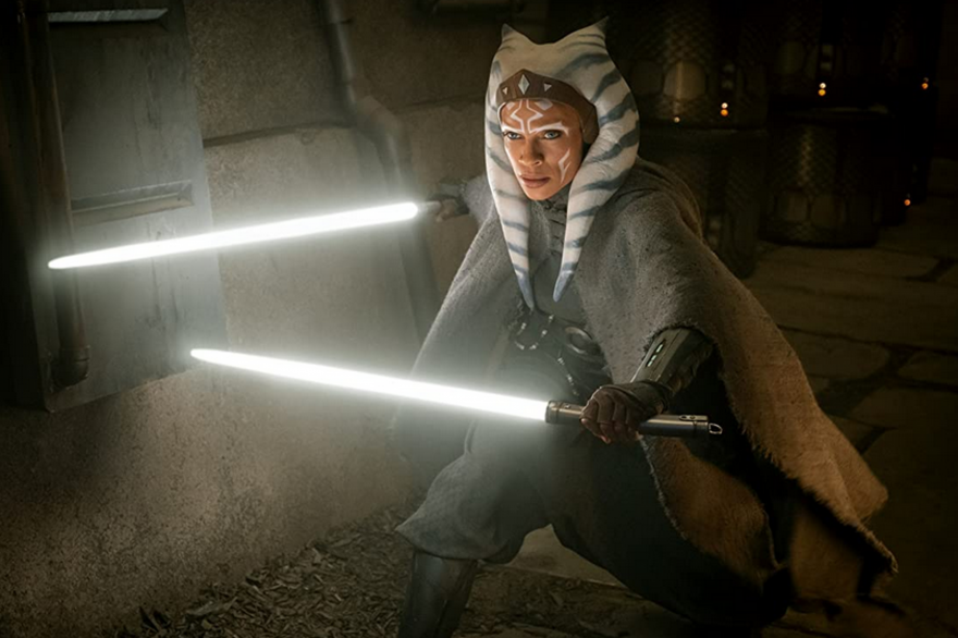 Ahsoka Tano (Rosario Dawson) dans "The Mandalorian"