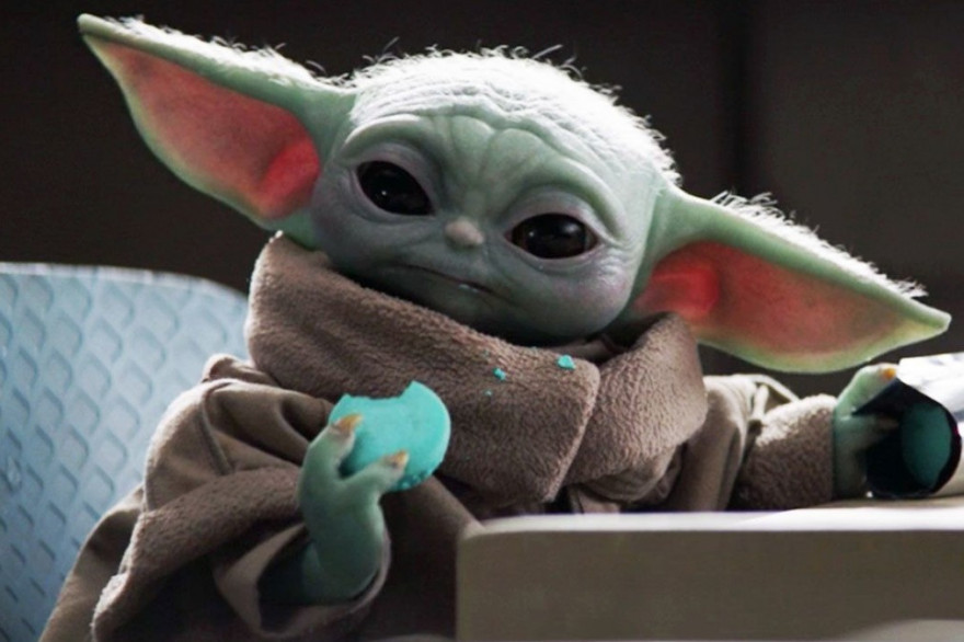 Baby Yoda dans la saison 2 de "The Mandalorian"