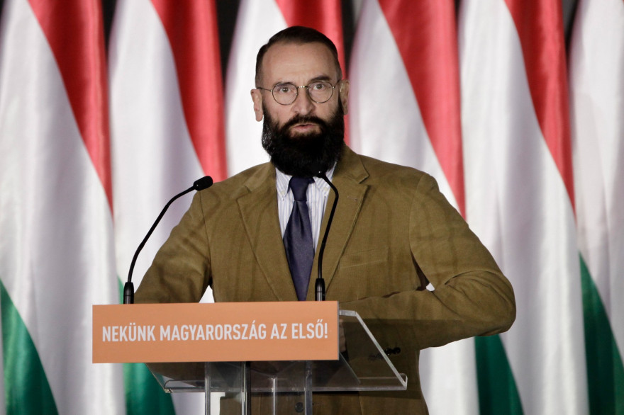 Le député européen Jozsef Szajer,
