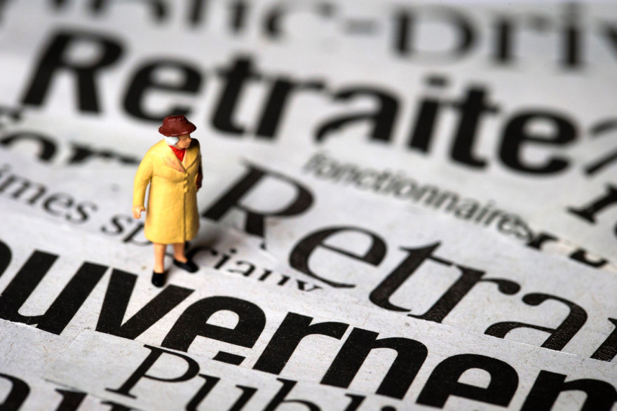 La réforme des retraites (illustration)