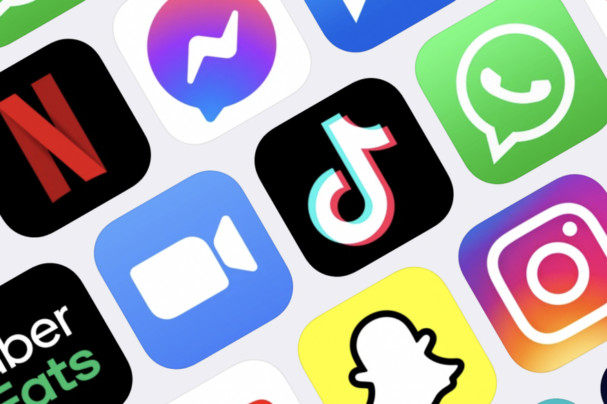 TikTok, WhatsApp, Instagram et Snapchat sont les apps les plus téléchargées sur iPhone