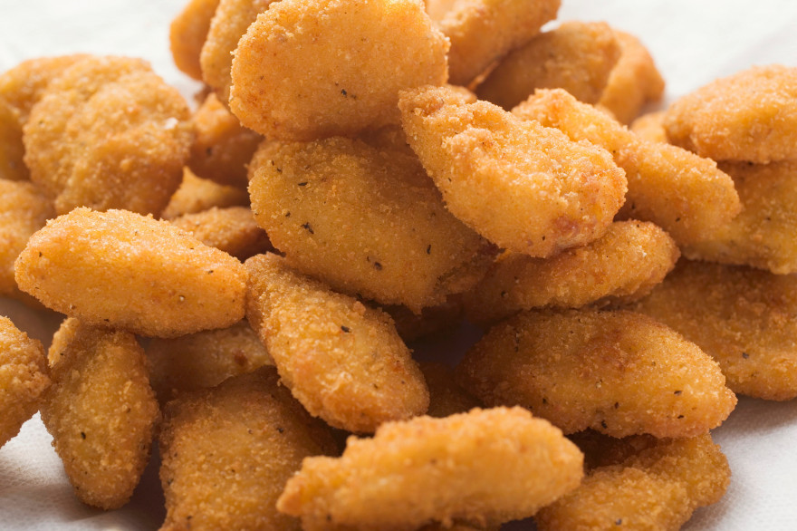 Des nuggets de poulet (illustration)