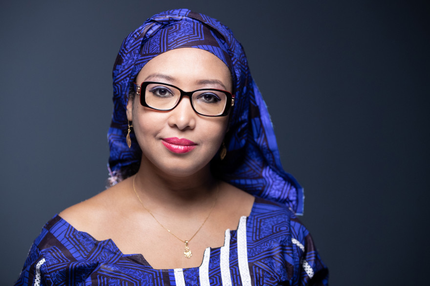 La romancière Djaïli Amadou Amal
