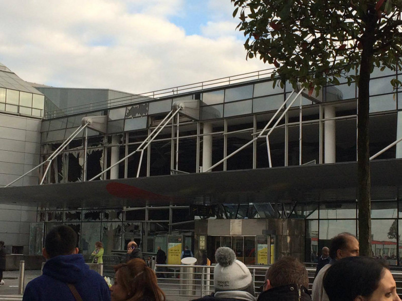 Deux explosions ont eu lieu à l'aéroport de Zaventem ce 22 mars