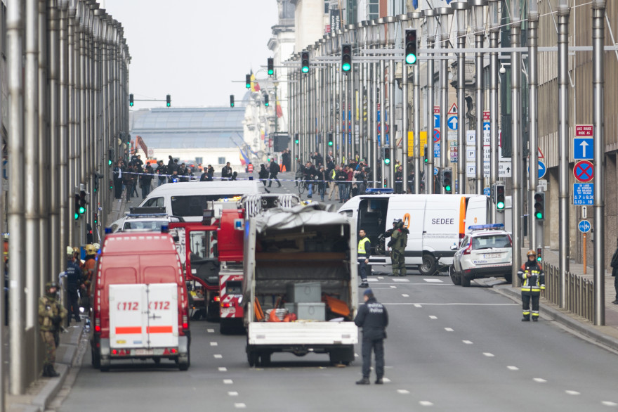 Bruxelles a été frappée par plusieurs attaques terroristes mardi 23 mars 2016