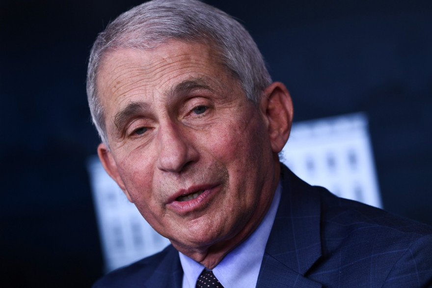 Le Dr Anthony Fauci le 19 novembre 2020.