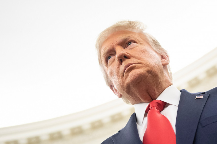 Donald Trump, le 3 décembre 2020