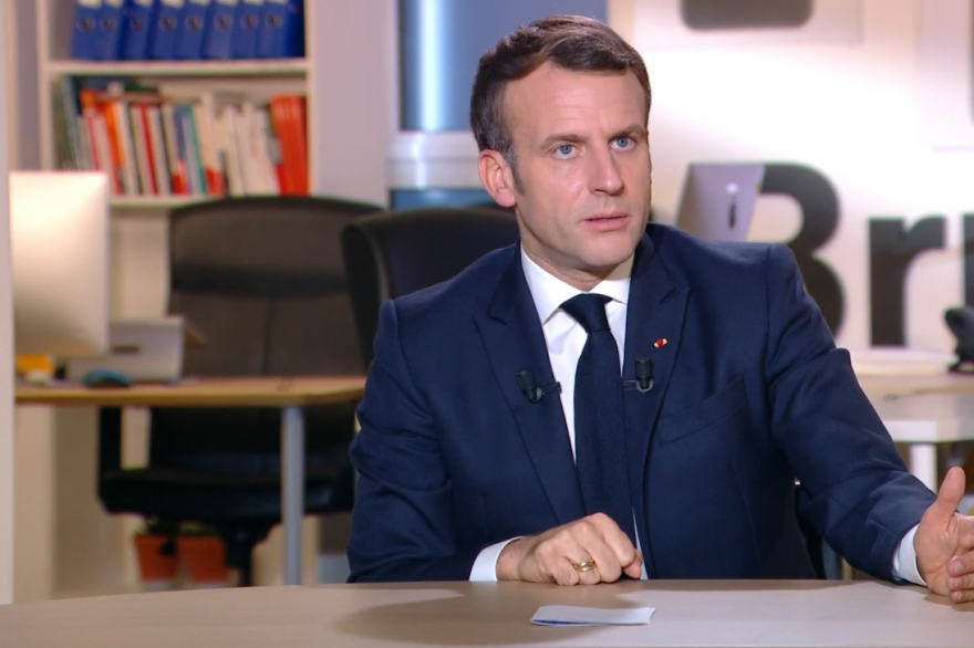 Emmanuel Macron s'adresse à la jeunesse, le 4 décembre 2020