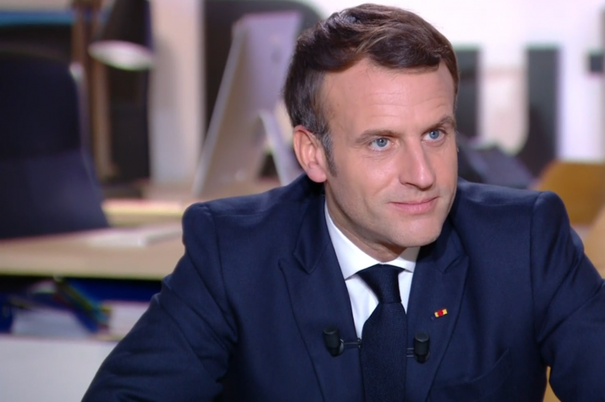 Emmanuel Macron dans son entretien du 4 décembre 2020