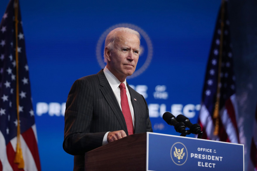 Joe Biden sera investi président des États-Unis le 20 janvier