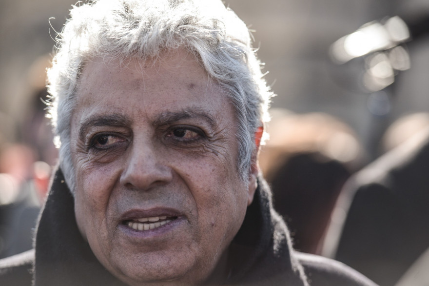 Enrico Macias, en octobre 2018, à Paris