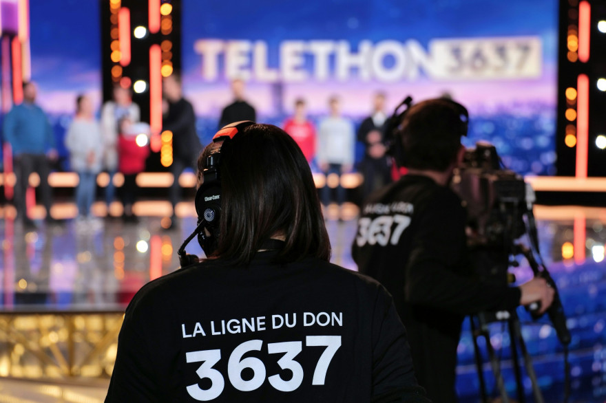 58,29 millions d'euros ont été récoltés lors de l'édition 2020 du Téléthon. Les dons par internet et téléphone se poursuivent jusqu'au 11 décembre.