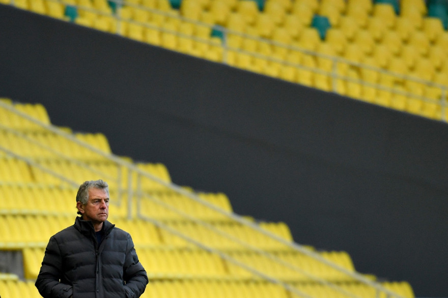 Christian Gourcuff a été limogé de son poste d'entraîneur du FC Nantes, le 8 décembre 2020