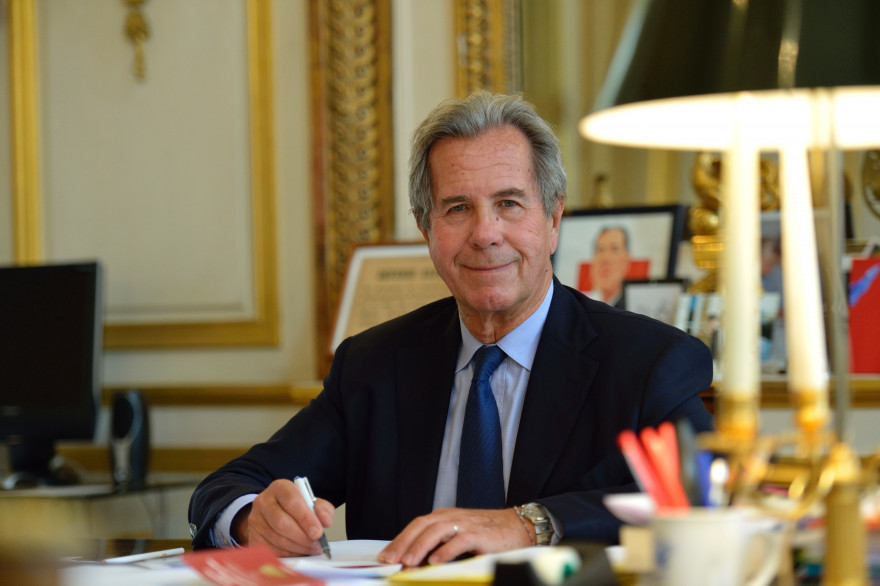 Jean-Louis Debré le 1er octobre 2013.