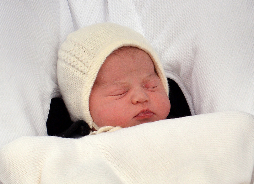 Son Altesse Royale, la Princesse Charlotte de Cambridge