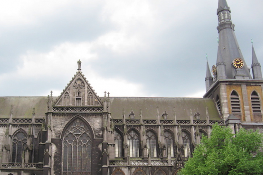 La cathédrale Saint-Paul de Liège en Belgique (illustration)