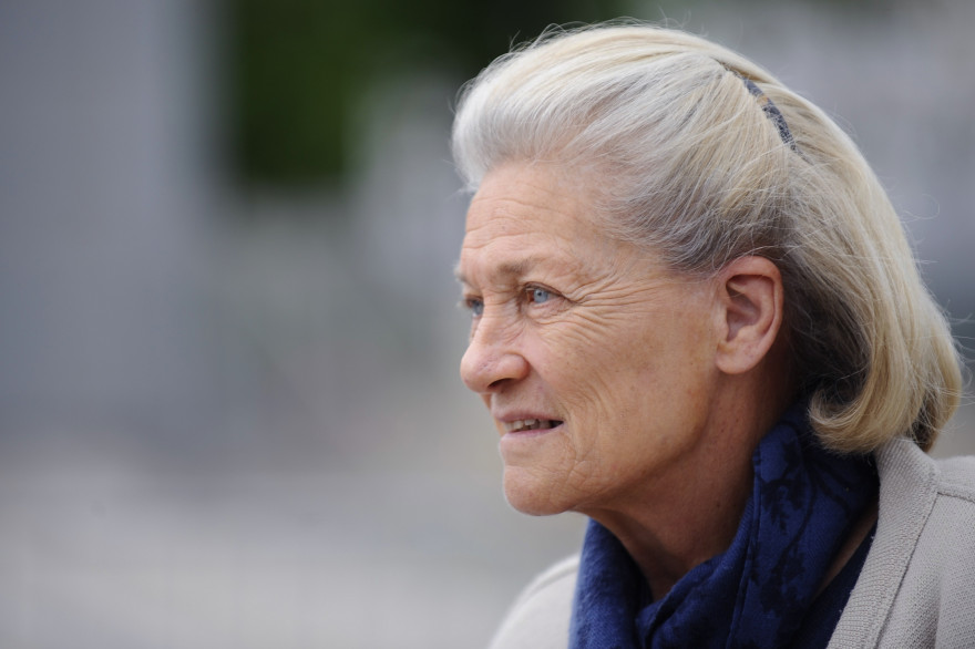 La philosophe et féministe Élisabeth Badinter