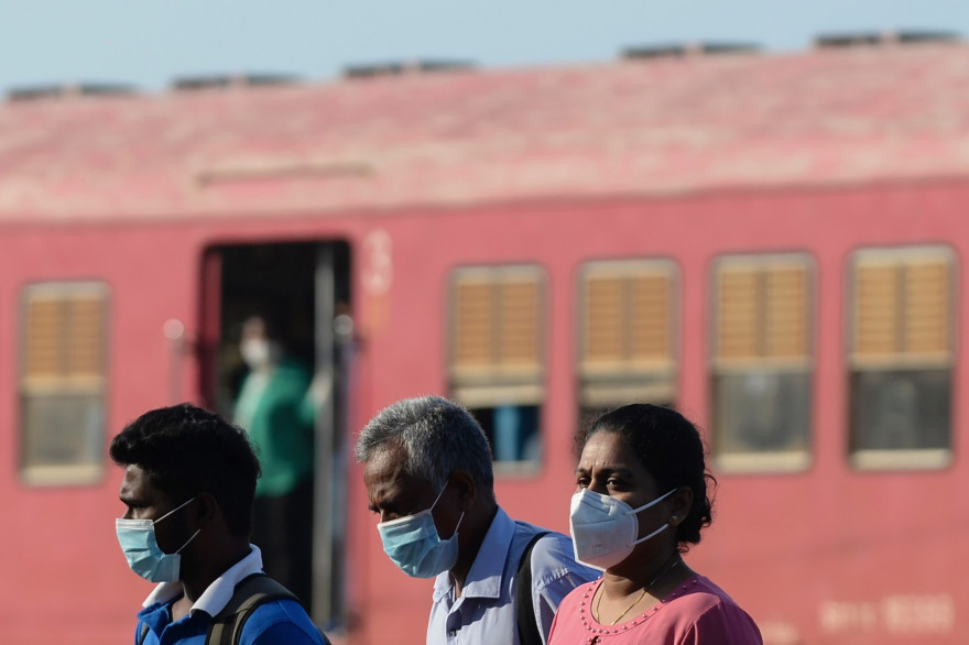 Au Sri Lanka, le nombre de cas de contamination au coronavirus a bondi depuis octobre.