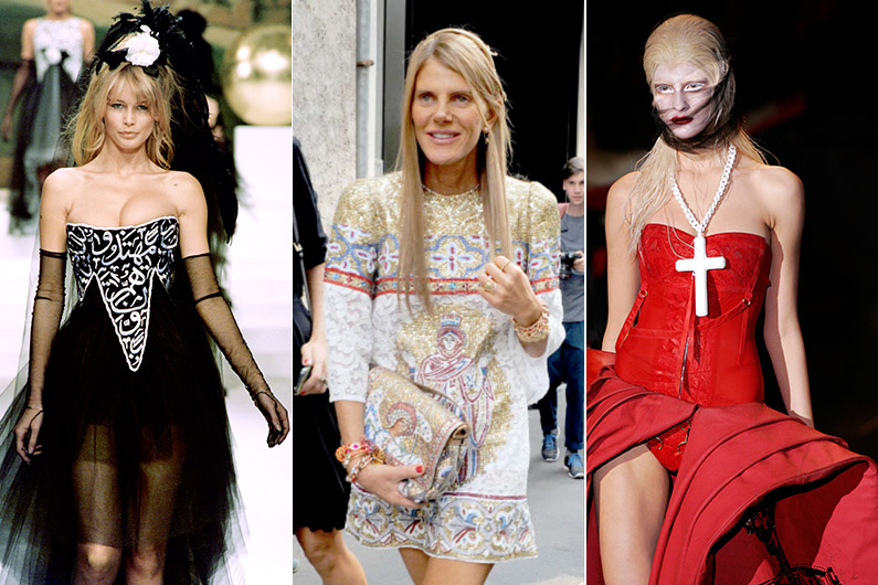 De Chanel à Dior en passant par Dolce&Gabbana, la religion a toujours inspiré la mode