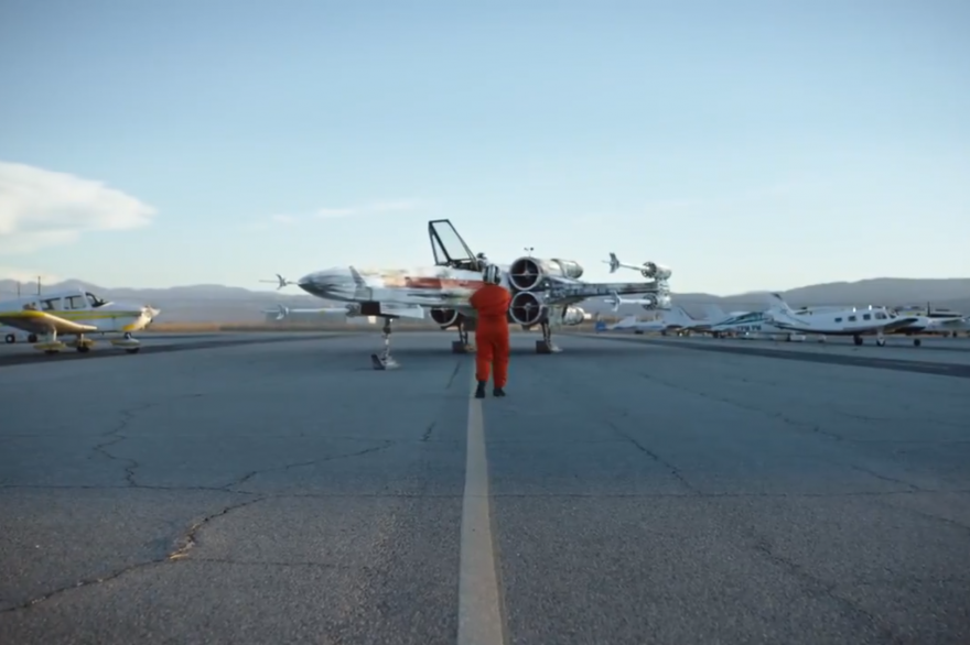 Patty Jenkins présentant le projet "Rogue Squadron"