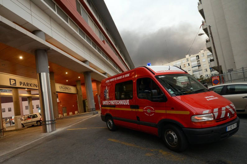 Un véhicule d'intervention de pompiers (illustration)