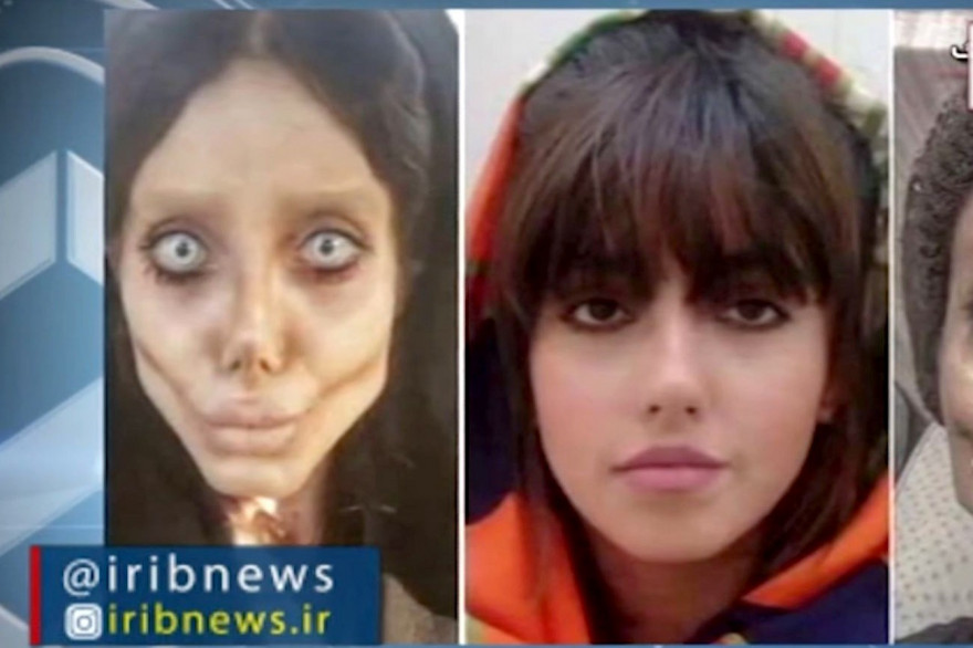 La télévision d'État iranienne IRIB a diffusé le 24 octobre 2019 les photos publiées par l'instagrameuse iranienne Sahar Tabar avant et après sa transformation.