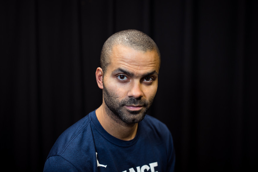 L'ex-basketteur Tony Parker.
