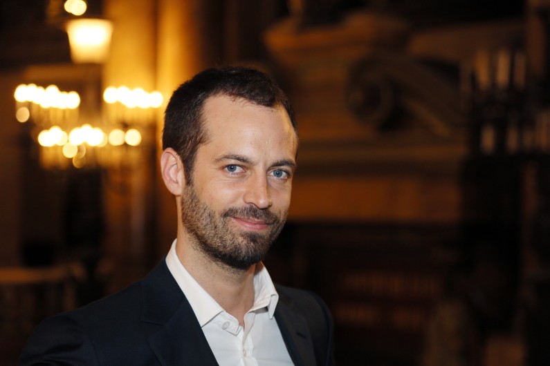 Le chorégraphe Benjamin Millepied en janvier 2013