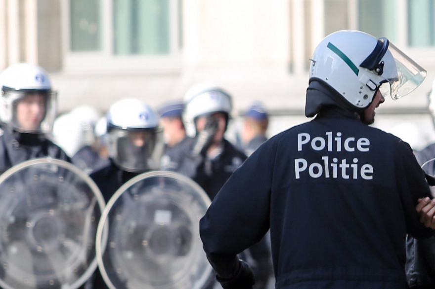 Des policiers belges (illustration)