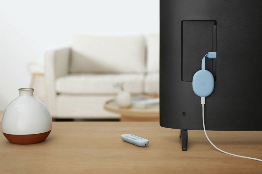 La dernière version de la clé Google TV