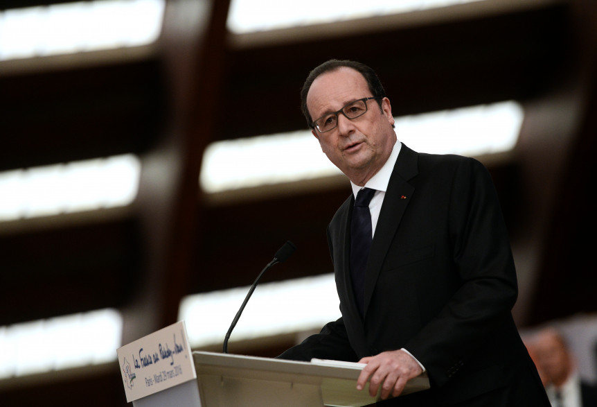 François Hollande ne veut pas de la primaire à gauche