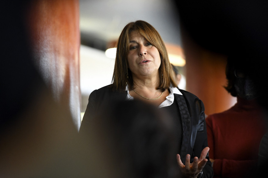 Michèle Rubirola, maire de Marseille, le 15 octobre 2020