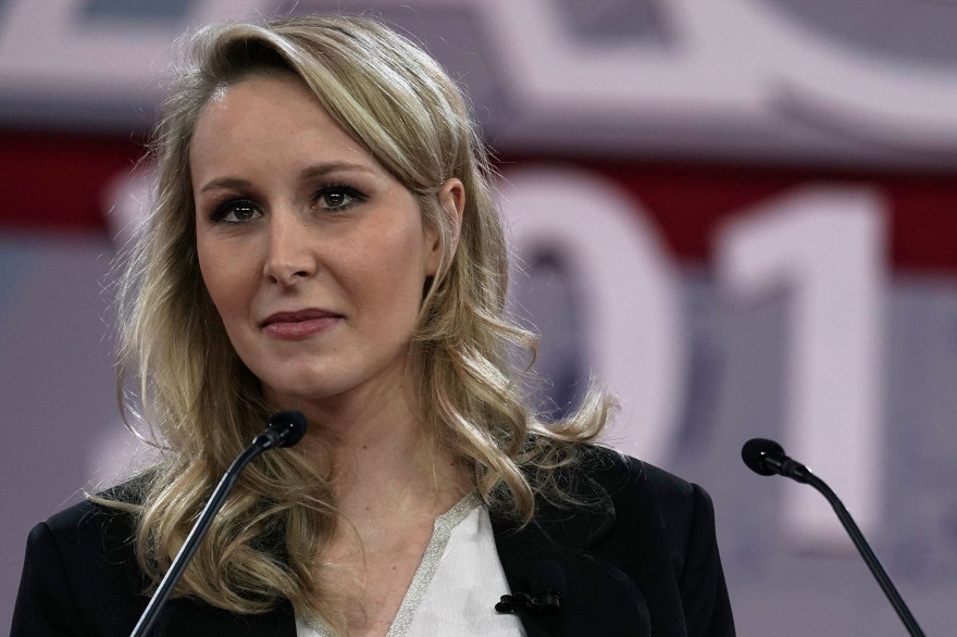Marion Maréchal a réaffirmé qu'elle ne sera pas candidate à la présidentielle de 2022.