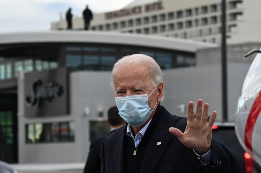 Joe Biden à Atlanta, le 15 décembre 2020