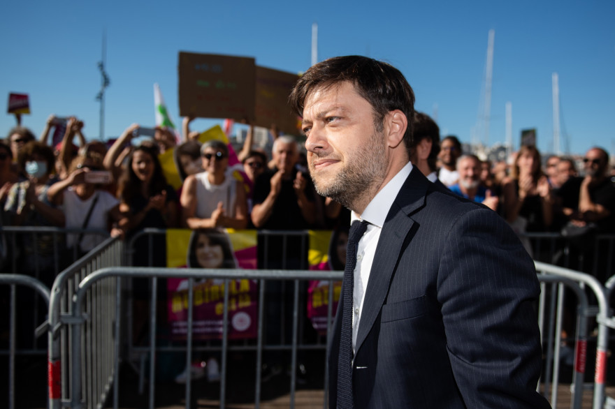 Benoît Payan, le 4 juillet 2020