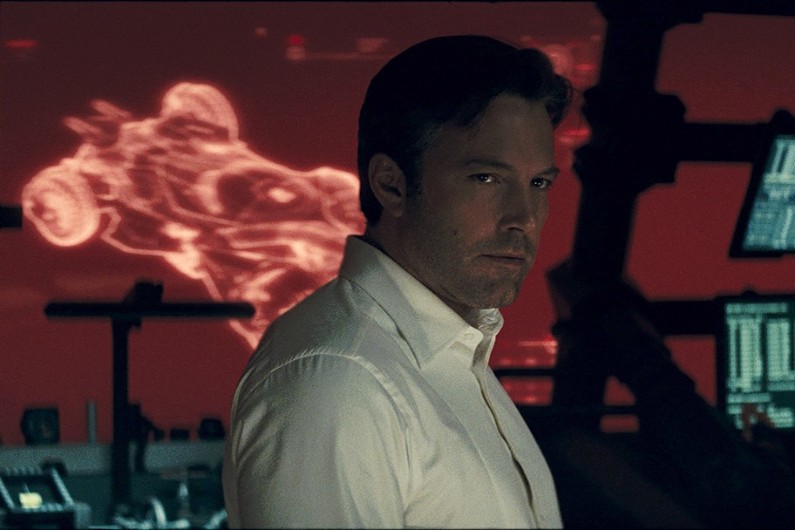 Ben Affleck joue le Chevalier Noir dans "Batman V Superman"