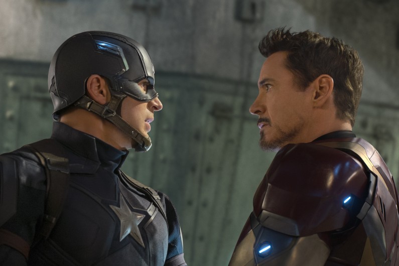 "Captain America : Civil War" sépare Steve Rodgers de Tony Stark