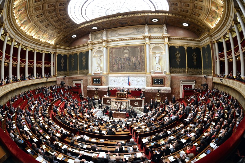 L'assistante parlementaire