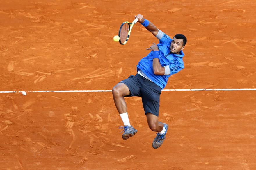 Jo-Wilfried Tsonga vendredi 15 avril 2016