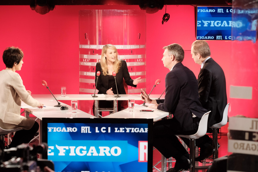 Marion Maréchal-Le Pen, invitée du Grand Jury dimanche 17 avril
