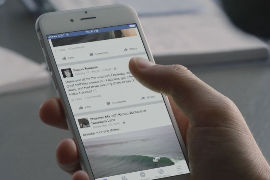 Facebook envisage une nouvelle refonte de son fil d'actualité