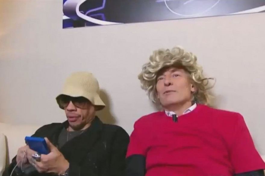 Gilles Verdez Gifle Par Joeystarr Touche Pas A Mon Poste Bat Son Record D Audience Sur D8
