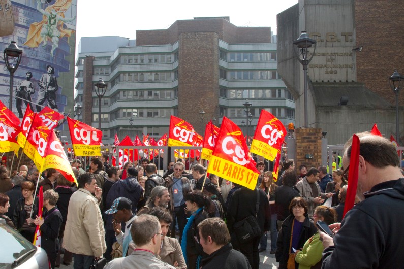 La CGT ne sera bientôt plus le premier syndicat de France