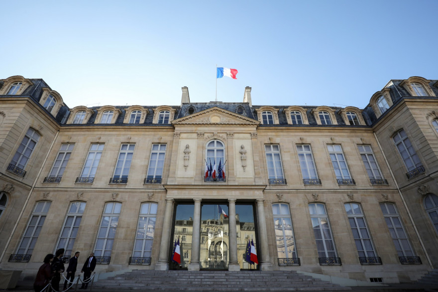 Le palais de l'Élysée en novembre 2018 (illustration)