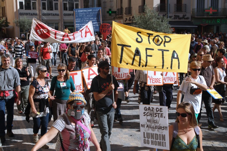 Le traité Tafta ne fait pas l'unanimité