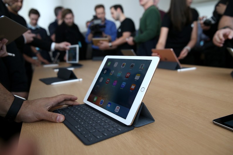 L'iPad Pro 9,7 pouces présenté par Apple lundi 21 mars 2016